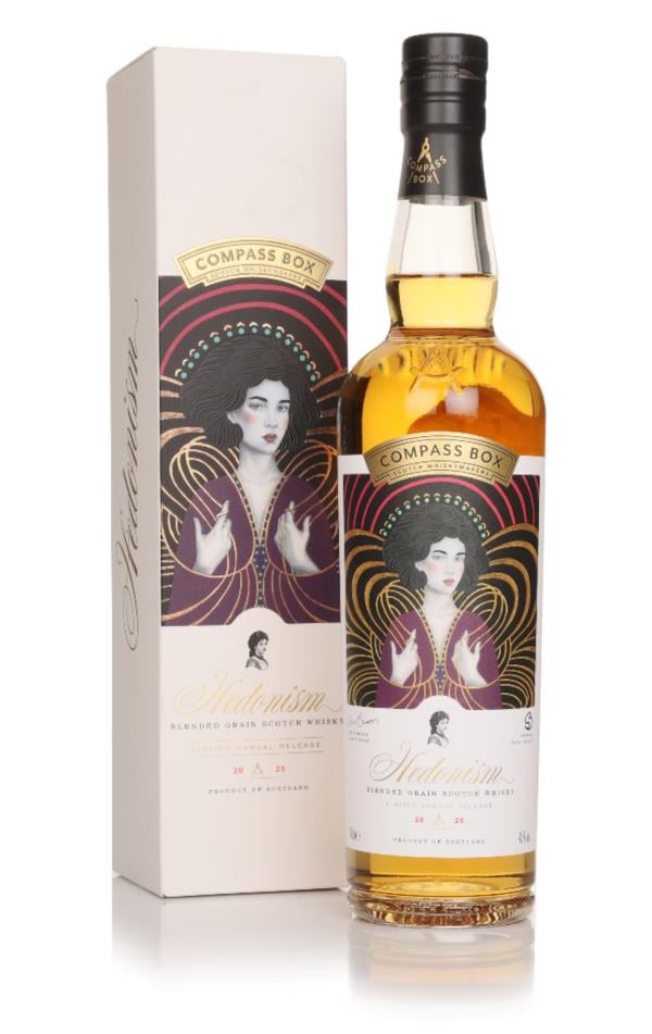 Compass Box Hedonism 2025 Blended Whisky