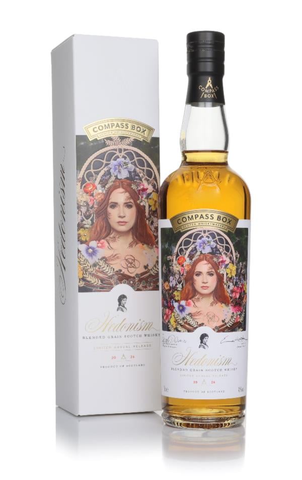 Compass Box Hedonism 2026 Blended Whisky