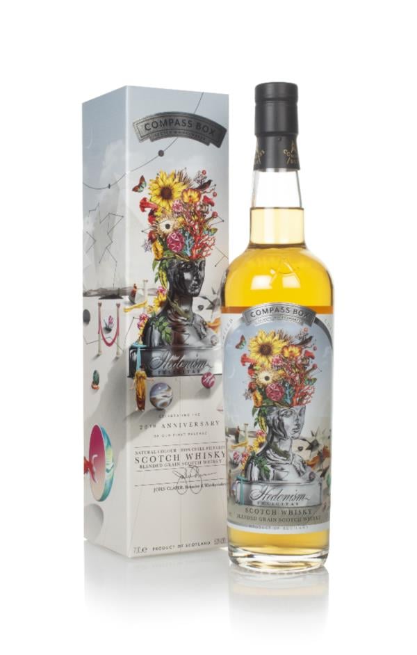 Compass Box Hedonism Felicitas Grain Whisky