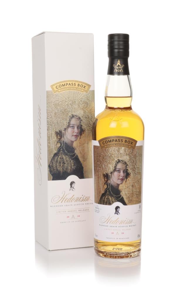 Compass Box Hedonism Limited Release 2024 Grain Whisky