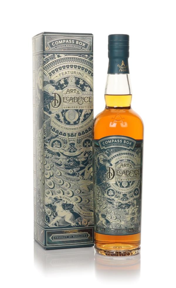 Compass Box Limited Edition - Art & Decadence Blended Whisky