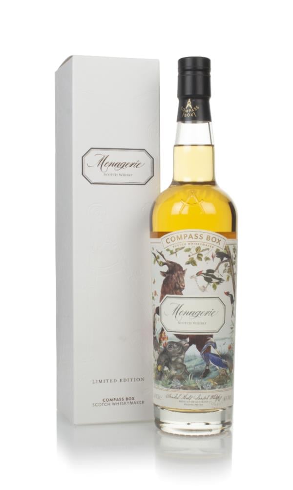 Compass Box Menagerie Blended Malt Whisky