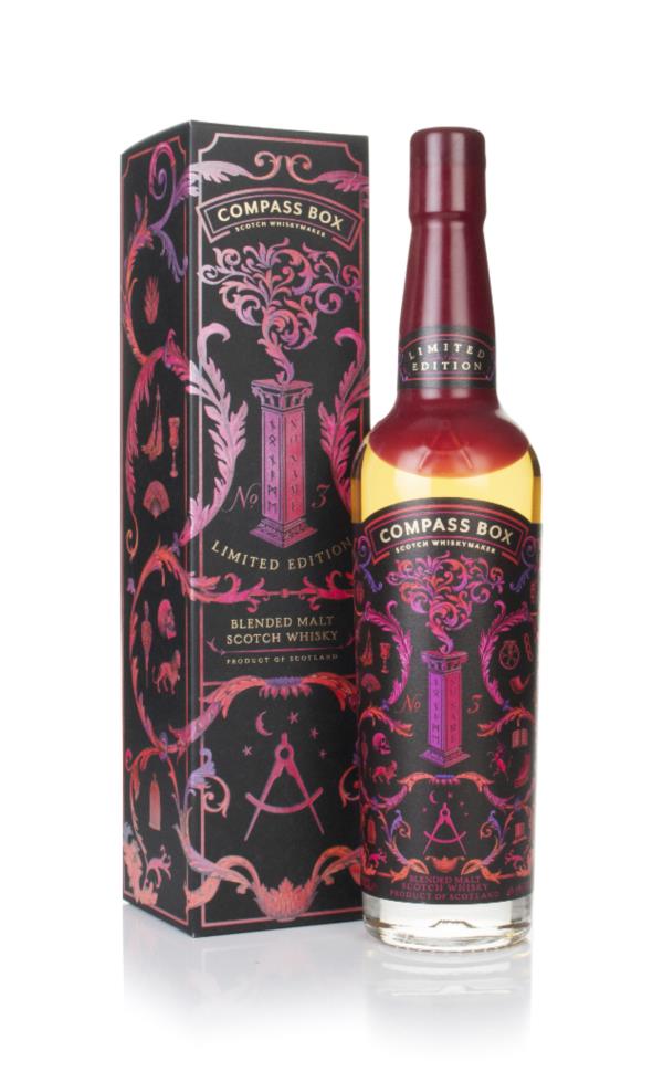 Compass Box No Name 3 Blended Malt Whisky