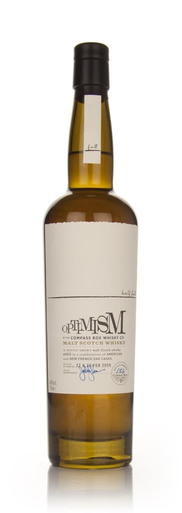 Compass Box Optimism Blended Malt Whisky