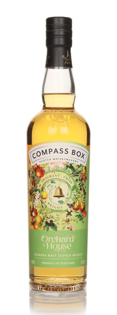 Compass Box Orchard House Blended Malt Whisky