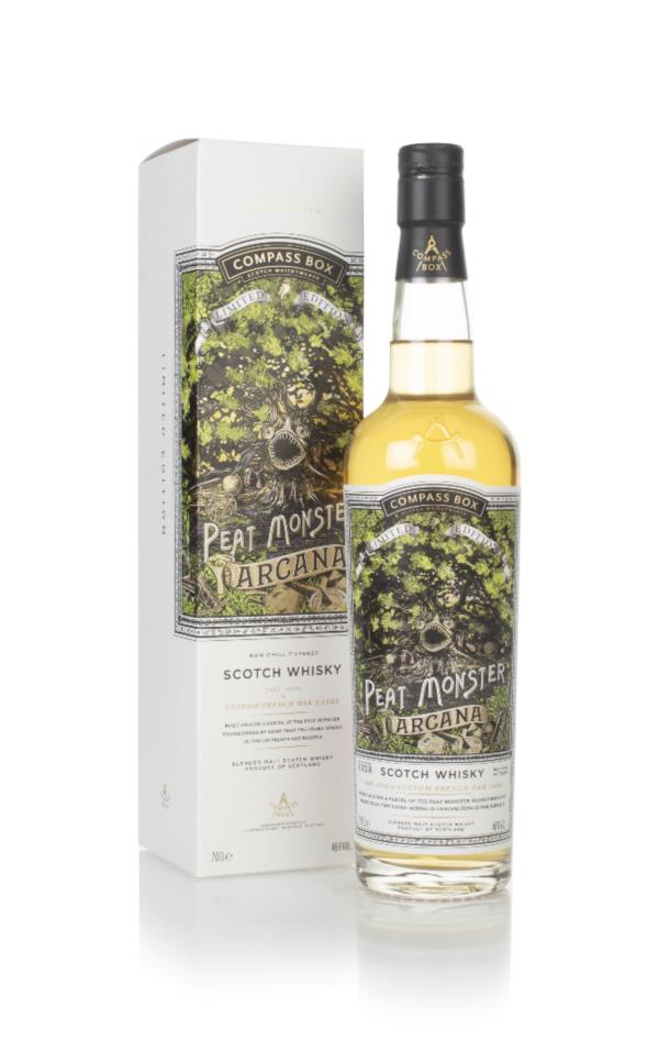 Compass Box Peat Monster Arcana Blended Malt Whisky