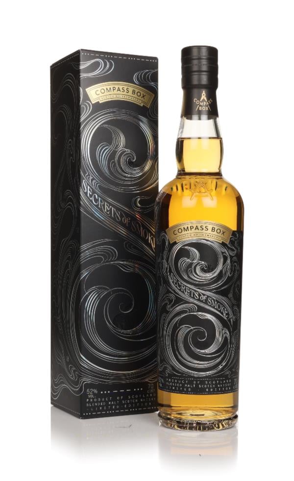 Compass Box Secrets Of Smoke Blended Malt Scotch Blended Malt Whisky