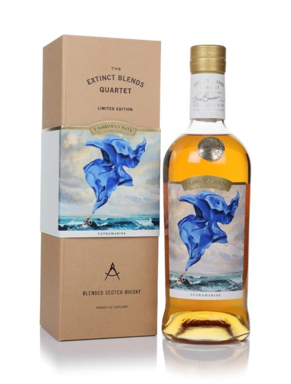 Compass Box Ultramarine - The Extinct Blends Quartet Blended Whisky