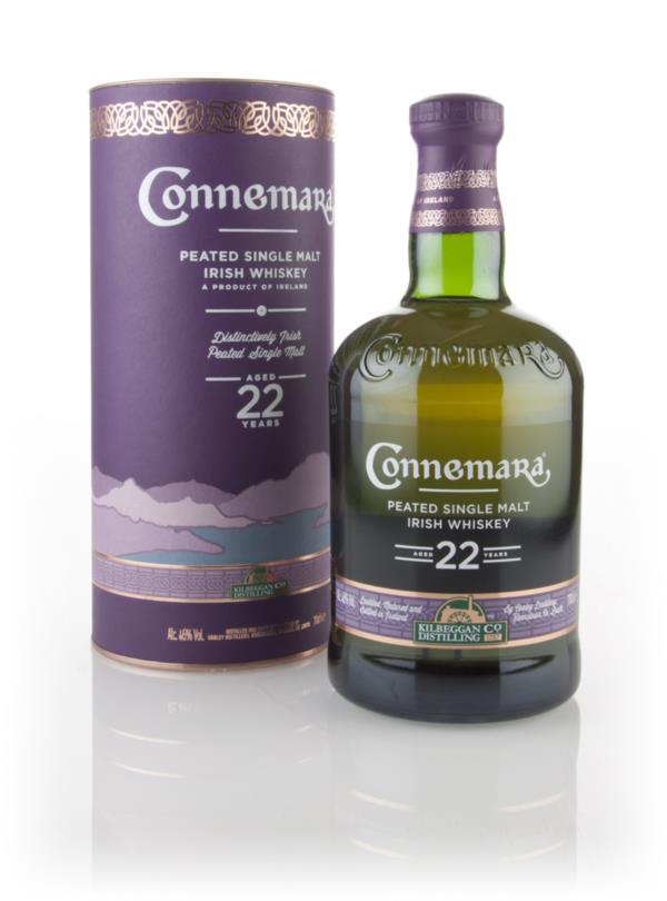 Connemara 22 Year Old Single Malt Whiskey