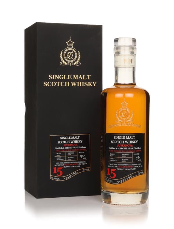 Supernova Secret Islay 15 Year Old 2009 (Connoisseurs Dram) Single Malt Whisky