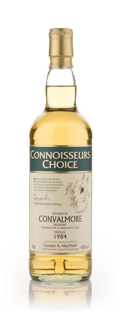Convalmore 1984 (bottled 2008) - Connoisseurs Choice (Gordon & MacPhai Single Malt Whisky