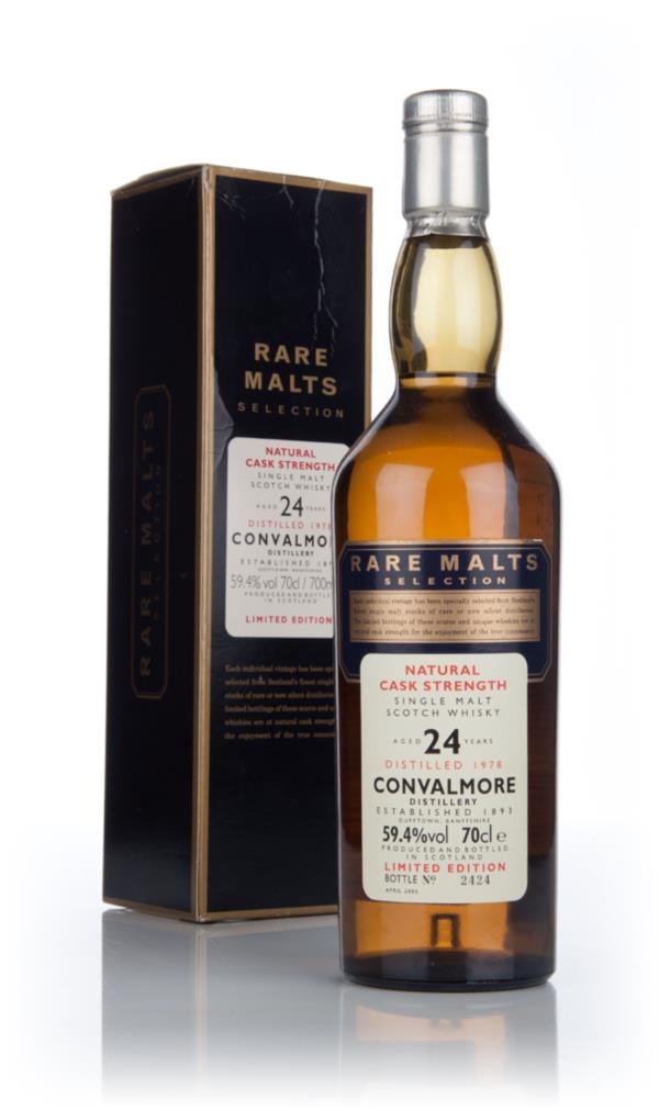 Convalmore 24 Year Old 1978 - Rare Malts Single Malt Whisky