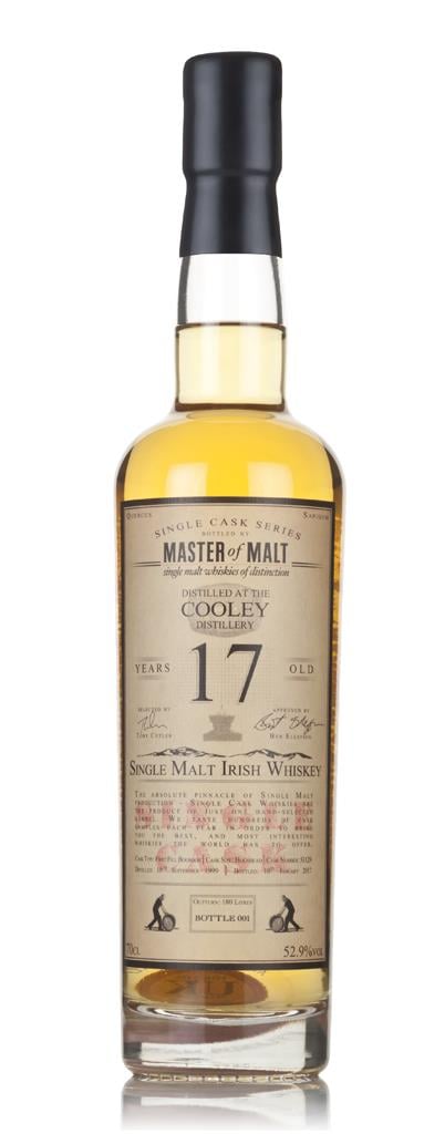 Cooley 17 Year Old 1999 - Single Cask (Master of Malt) Single Malt Whiskey
