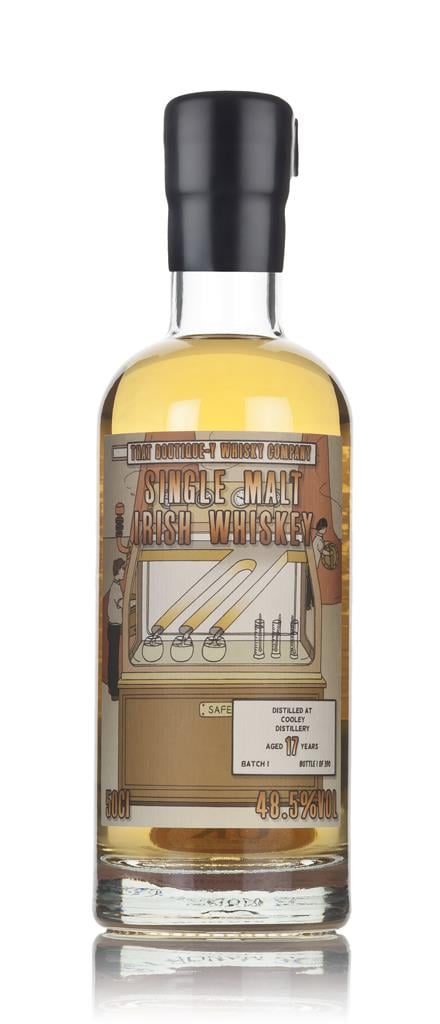 Cooley 17 Year Old (That Boutique-y Whisky Company) Single Malt Whiskey