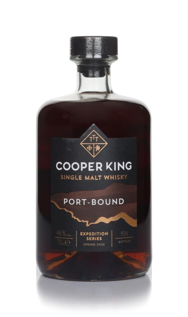 Cooper King Port-Bound Single Malt Whisky - Expedition Series Spring 2 Single Malt Whisky