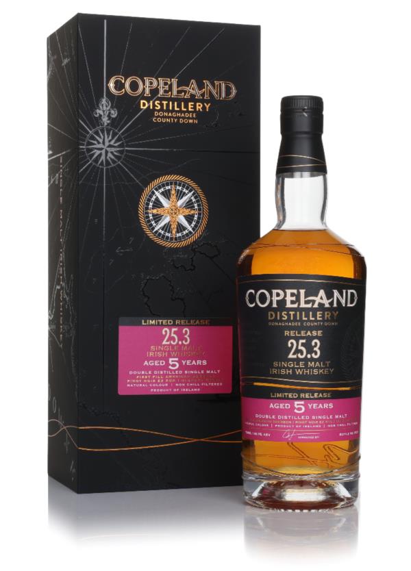 Copeland 25.3 Single Malt Irish Single Malt Whiskey Copeland 25.3 Single Malt Irish Single Malt Whiskey