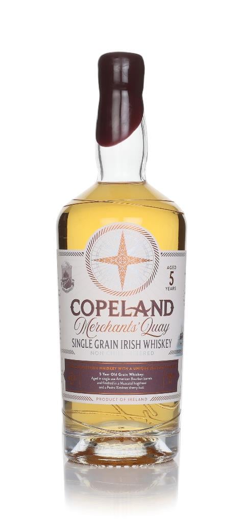 Copeland Merchants Quay 5 Year Old Single Grain Grain Whiskey