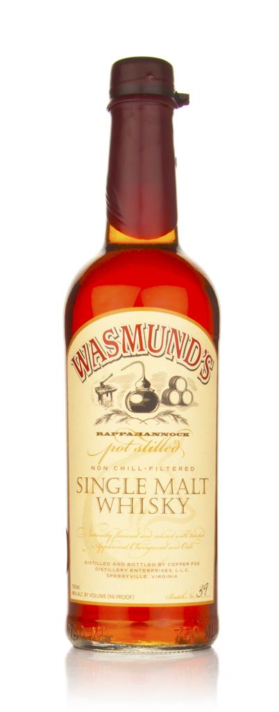 Wasmund's Single Malt Whisky Single Malt Whiskey