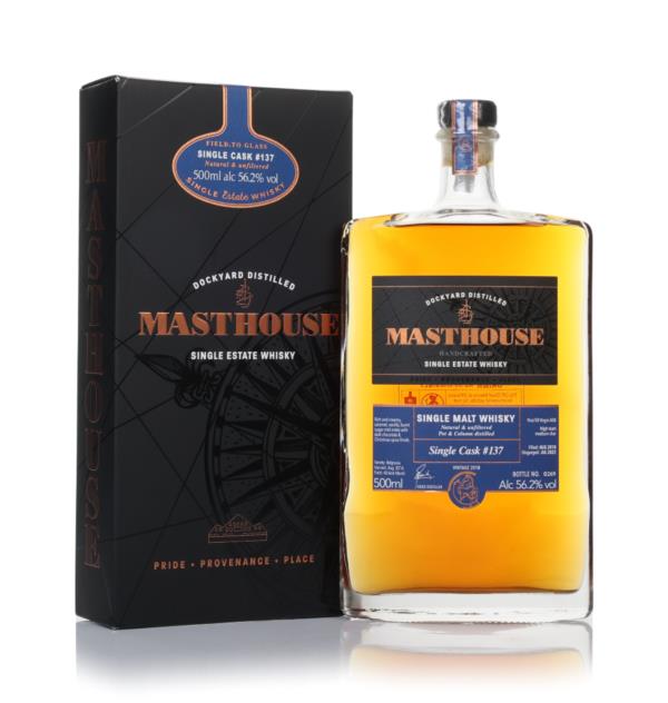 Masthouse Single Malt - Single Cask #137 3cl Sample Single Malt Whisky