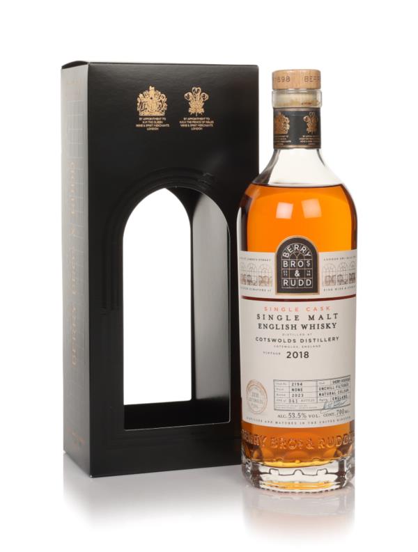 Cotswolds 2018 (bottled 2023) (cask 2194) - Berry Bros. & Rudd Single Malt Whisky