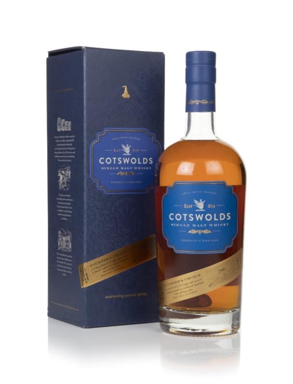 Cotswolds Founder's Choice Whisky (59.1%) 3cl Sample Single Malt Whisky