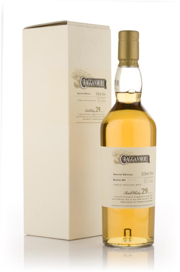 Cragganmore 29 Year Old 1973 (Special Release 2003) Single Malt Whisky