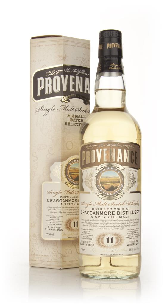 Cragganmore 11 Year Old 2000 - Provenance (Douglas Laing) Single Malt Whisky