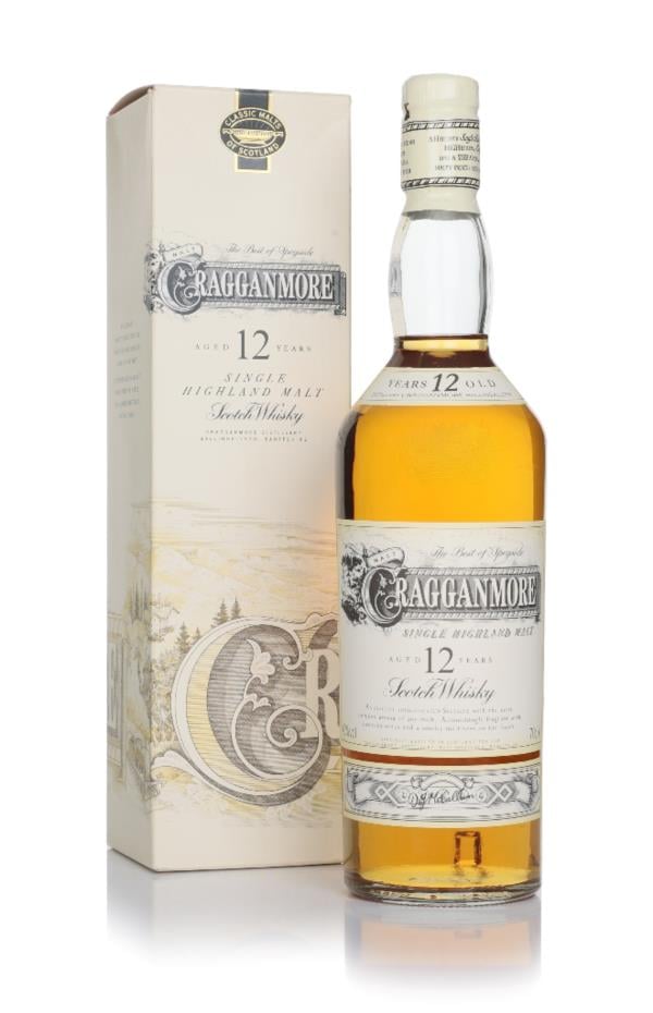 Cragganmore 12 Year Old - 1990s Single Malt Whisky
