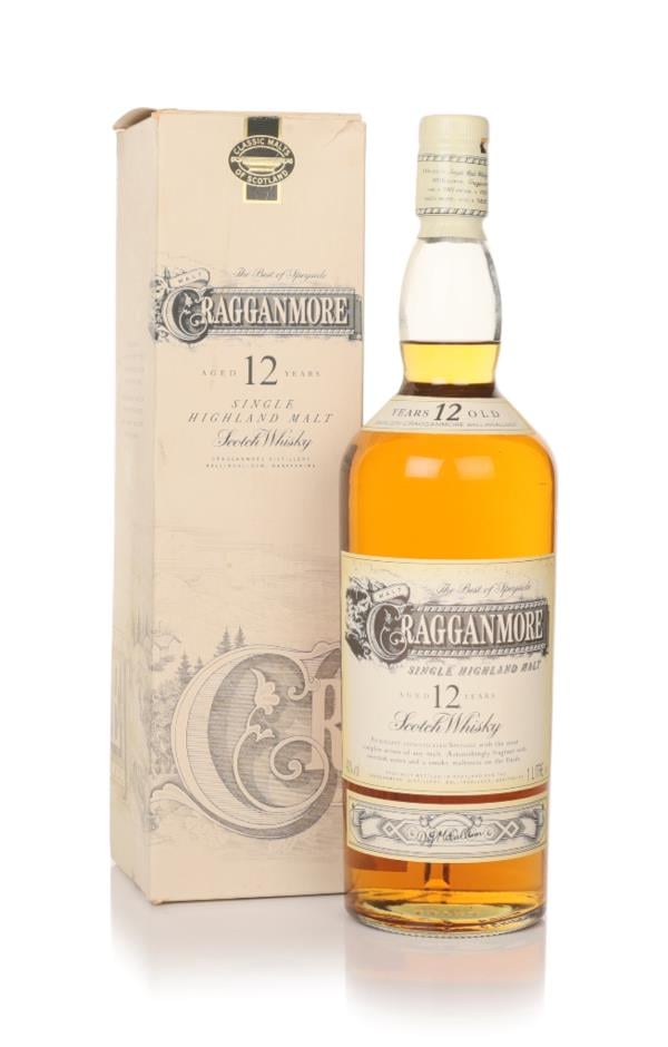 Cragganmore 12 Year Old (1L) - 1990s Single Malt Whisky