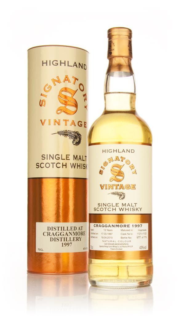 Cragganmore 13 Year Old 1997 (Signatory) Single Malt Whisky