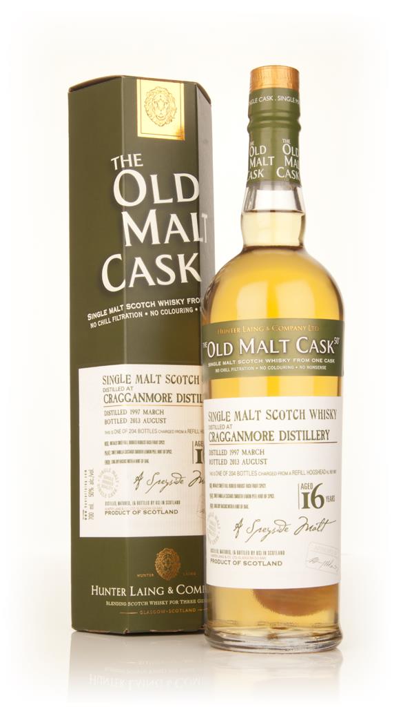 Cragganmore 16 Year Old 1997 (cask 9931) - Old Malt Cask (Hunter Laing Single Malt Whisky