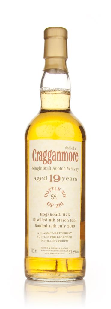 Cragganmore 19 Year Old 1991 (Bladnoch) Single Malt Whisky
