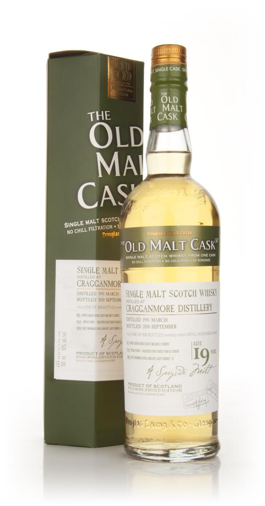 Cragganmore 19 Year Old 1991 - Old Malt Cask (Douglas Laing) Single Malt Whisky