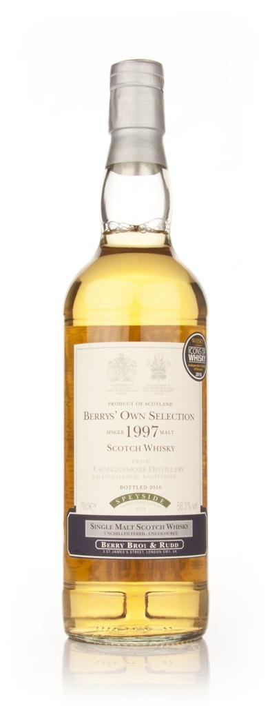 Cragganmore 1997 (Berry Bros. & Rudd) Single Malt Whisky