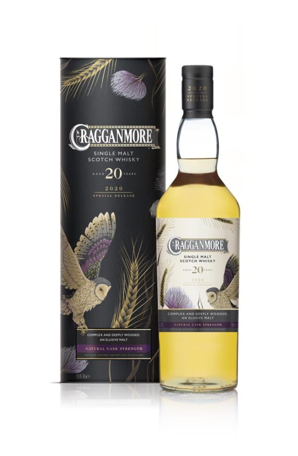 Cragganmore 20 Year Old (Special Release 2020) Single Malt Whisky