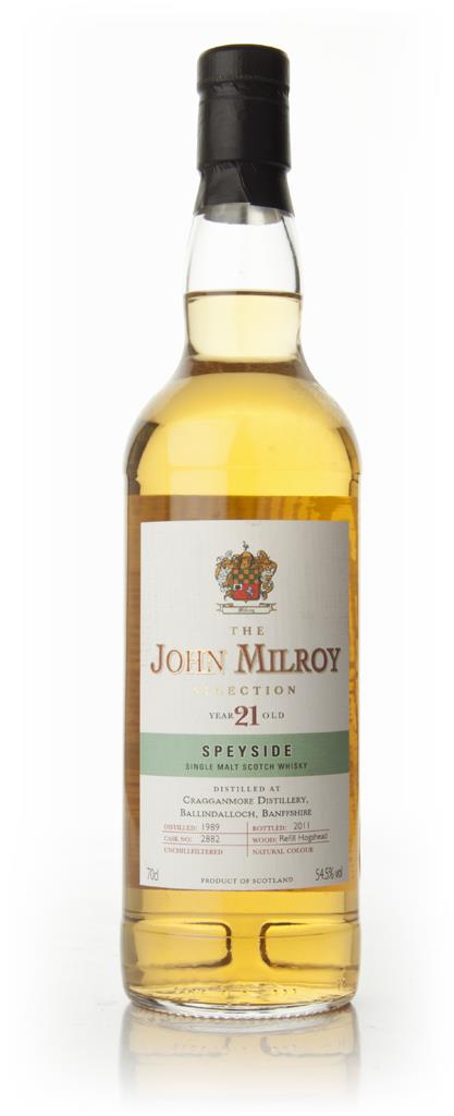 Cragganmore 21 Year Old 1989 - The John Milroy (Berry Bros. & Rudd) Single Malt Whisky