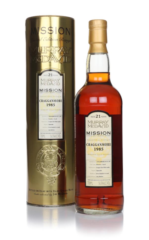 Cragganmore 21 Year Old 1985 - Mission (Murray McDavid) Single Malt Whisky
