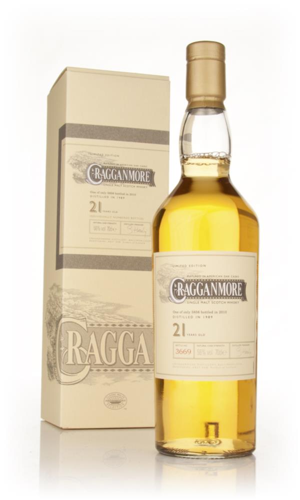 Cragganmore 21 Year Old 1989 (Special Release 2010) Single Malt Whisky