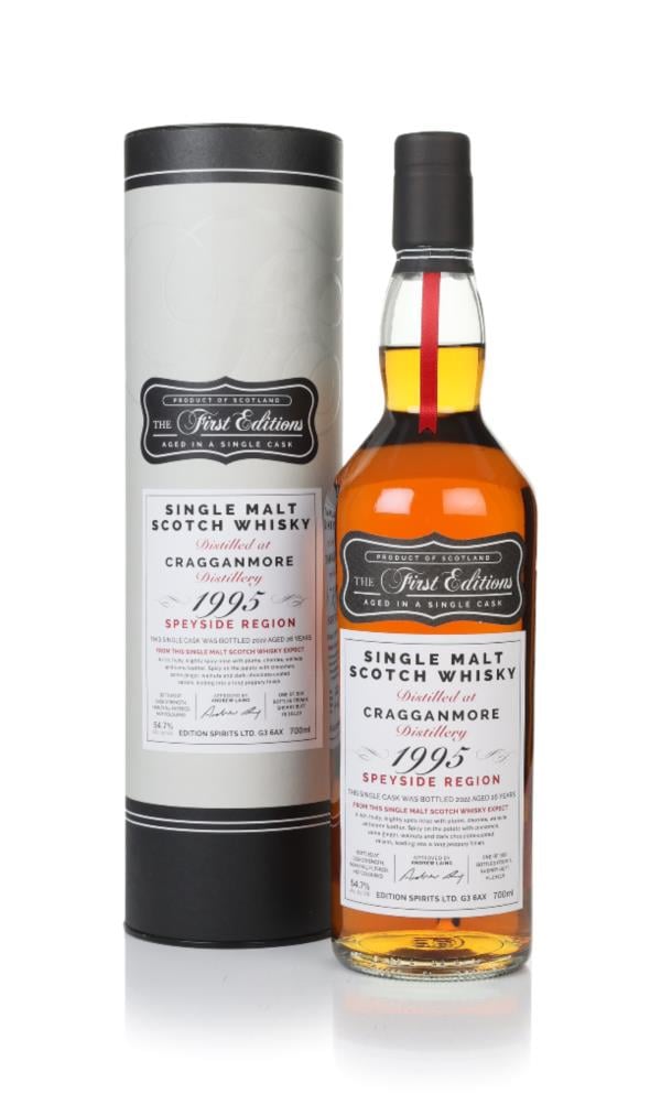 Cragganmore 26 Year Old 1995 (cask 19119) - The First Editions (Hunter Single Malt Whisky