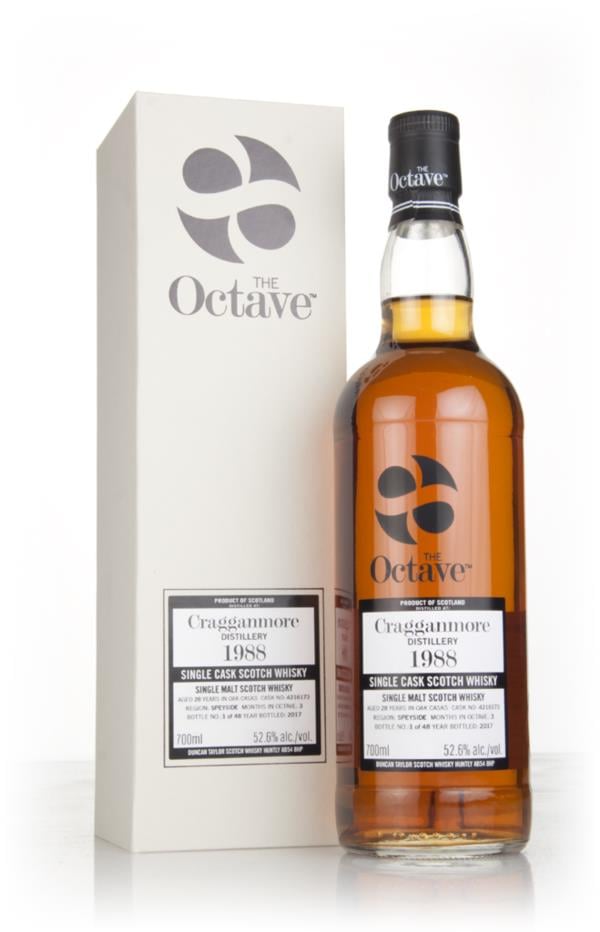 Cragganmore 28 Year Old 1988 (cask 4216173) - The Octave (Duncan Taylo Single Malt Whisky