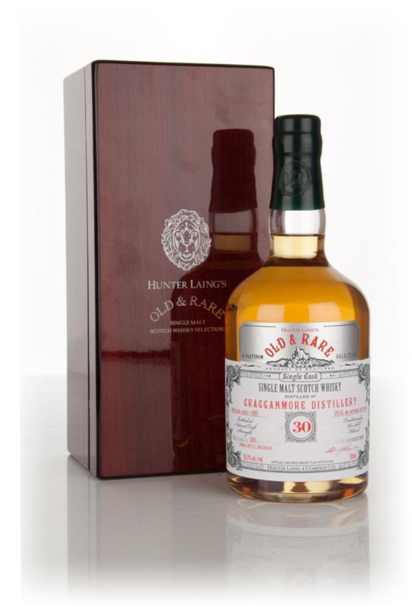 Cragganmore 30 Year Old 1985 (bottled 2015) - Old & Rare Platinum (Hun Single Malt Whisky
