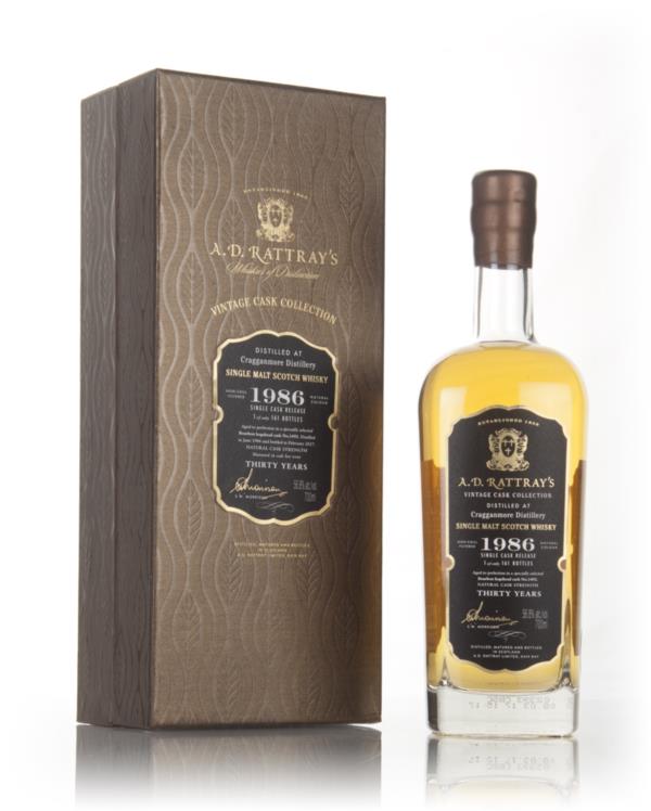 Cragganmore 30 Year Old 1986 (cask 1492) - Vintage Cask Collection (A. Single Malt Whisky