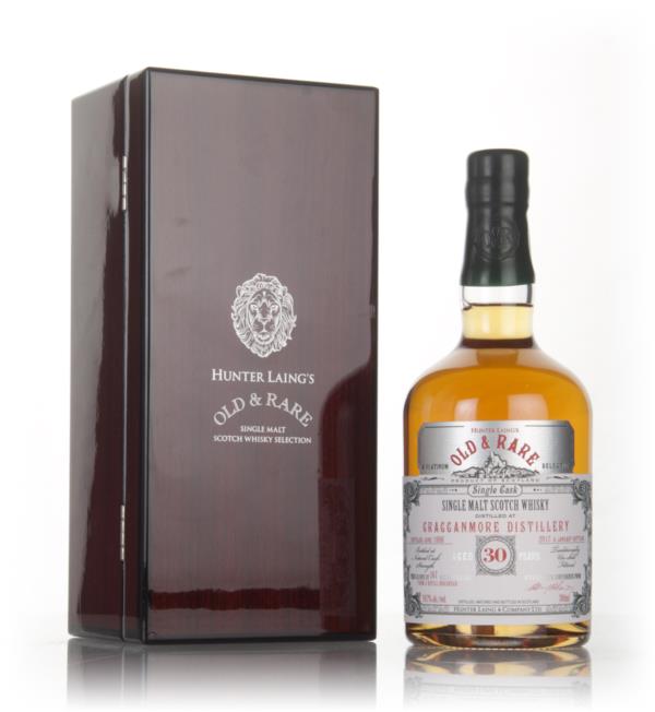 Cragganmore 30 Year Old 1986 - Old & Rare Platinum (Hunter Laing) Single Malt Whisky