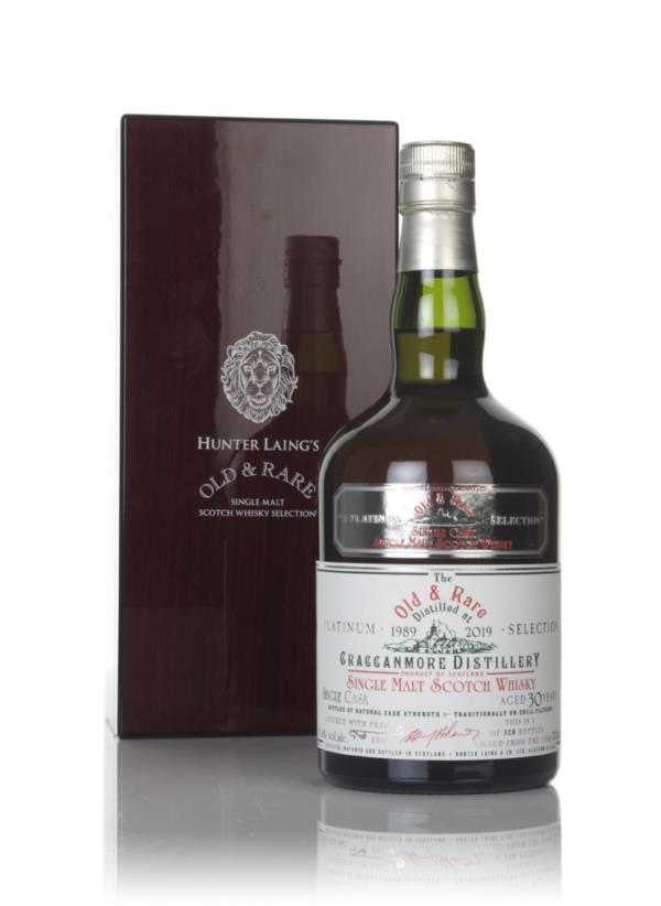 Cragganmore 30 Year Old 1989 - Old & Rare Platinum (Hunter Laing) Single Malt Whisky