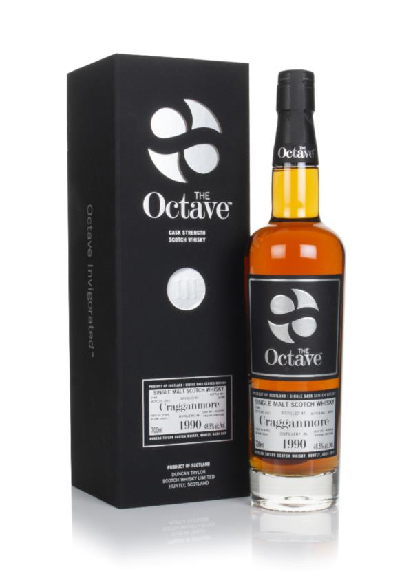 Cragganmore 30 Year Old 1990  (cask 4230549) - The Octave (Duncan Tayl Single Malt Whisky