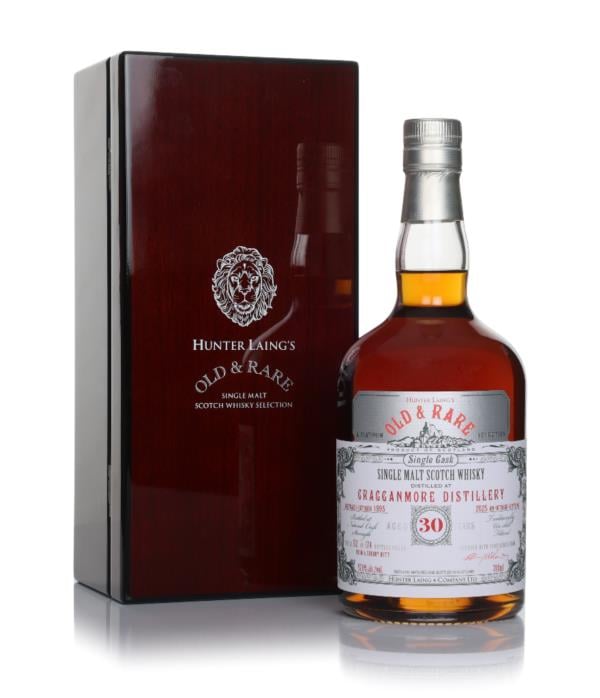 Cragganmore 30 Year Old 1995 - Old & Rare Platinum (Hunter Laing) Single Malt Whisky