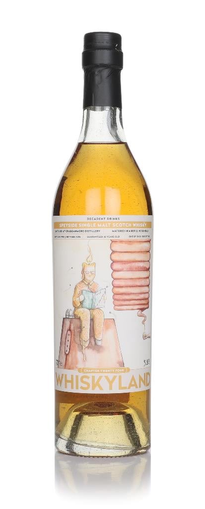 Cragganmore 36 Year Old 1991- Whiskyland Chapter Twenty Four  (Decaden Single Malt Whisky