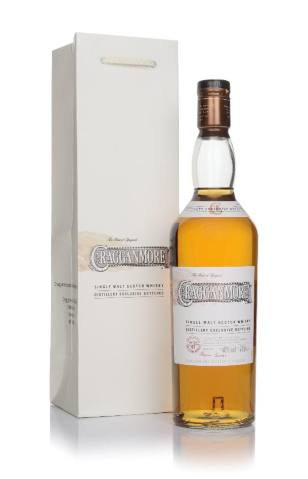 Cragganmore Distillery Exclusive Batch #1 Single Malt Whisky