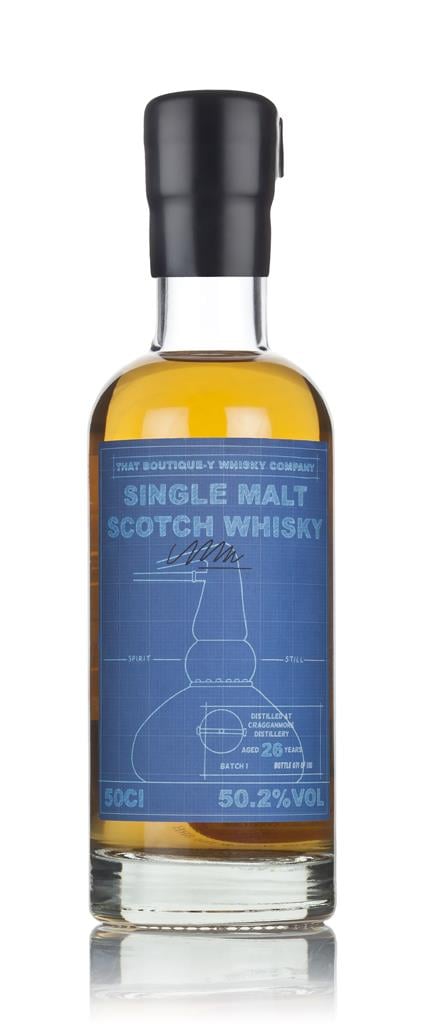 Cragganmore 26 Year Old (That Boutique-y Whisky Company) Single Malt Whisky