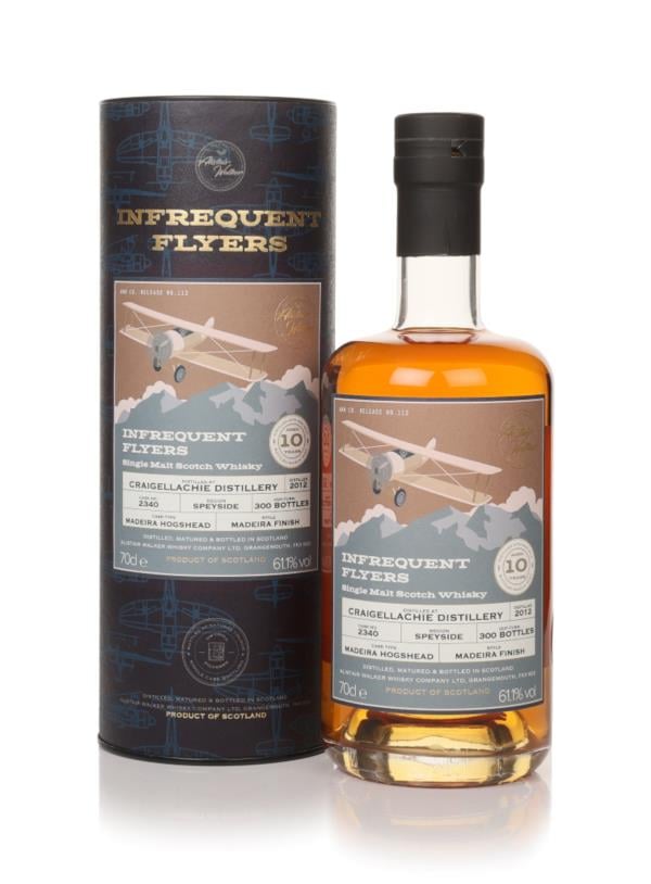 Craigellachie 10 Year Old 2012 (cask 2340) - Infrequent Flyers (Alista Single Malt Whisky